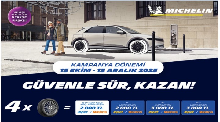 Michelin Opet Yakıt ve Migros Çeki